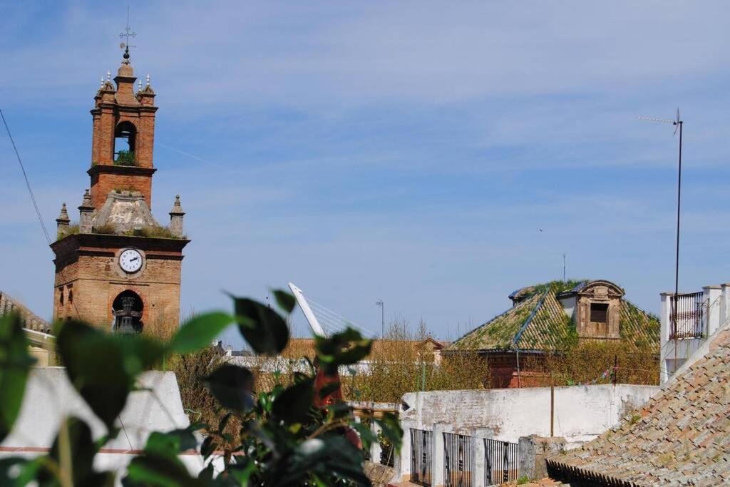 San Lorenzo Penthouse Leilighet Sevilla Eksteriør bilde