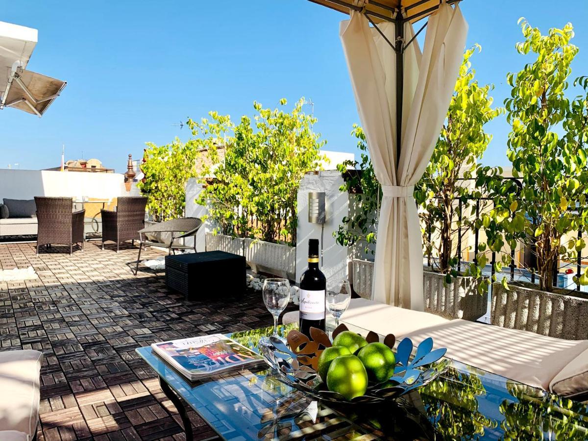 San Lorenzo Penthouse Sevilla Eksteriør bilde