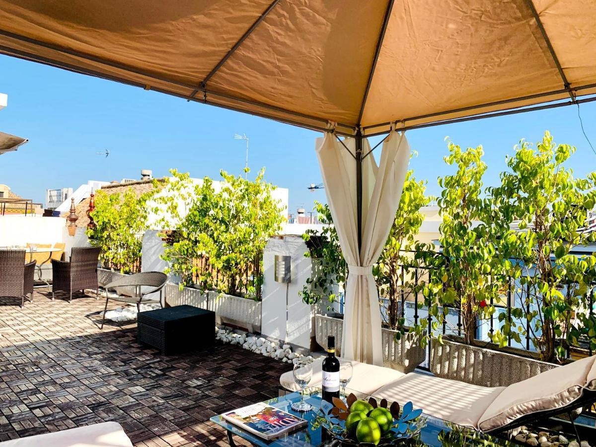 San Lorenzo Penthouse Leilighet Sevilla Eksteriør bilde